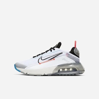 Pantofi Casual Nike Air Max 2090 Baieti Albi Platină Rosii Deschis Negrii | ZNIK-67290